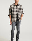 Asphalt Check Shirt