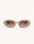 Taupe Gradient Polarized Dayglow Sunglasses