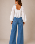 Creme Fluvia Blouse