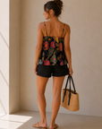 Floral Tank Top
