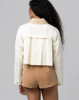 Morning Zen Cream Combo Jacket