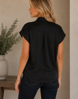 Navy Kinsley Top