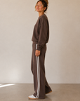 Dark Chocolate Breakaway Track Pant