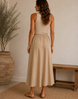 Latte Linda Dress