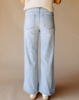 Fortitude Meg Patch Pocket Wide Leg Denim