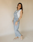 Plot Twist Canyon Overalls