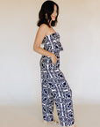 Navy & Ivory Lulu Jumpsuit