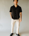 Friday Khaki Glen Check Trouser