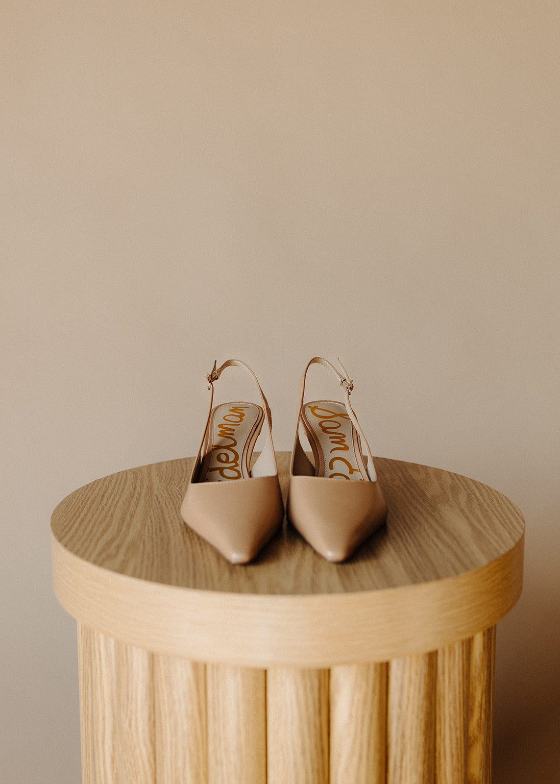 French Sand Leather Bianka Sling Heel – Purpose Boutique