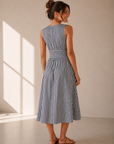 Navy Annie Dress