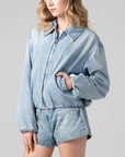 Medium-Light Indigo Bottomless Brunch Jacket