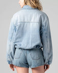 Medium-Light Indigo Bottomless Brunch Jacket