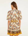 Hilo Stripes Sand Mini Dress