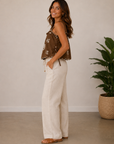 Brown Analia Top