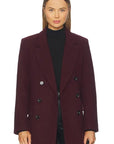 Claret Emory Blazer
