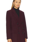 Claret Emory Blazer
