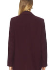 Claret Emory Blazer
