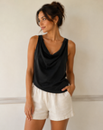 Black April Tank