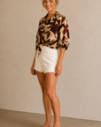 Friar Brown Reya Top
