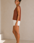 Terracotta Lulu Top