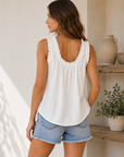 Ivory Hydrangea Top