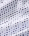 Passion Purple Multi Diamond Leeward LS Dress Shirt