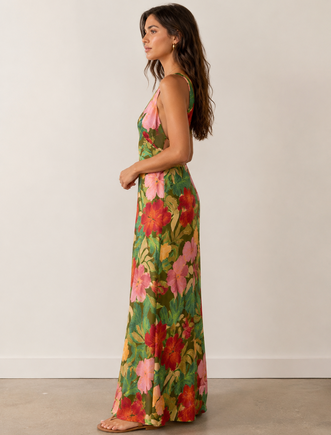 alana maxi dress Ibiza Garden Alana Maxi Dress