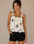 Cream Analia Top