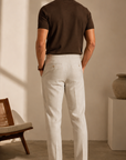Natural Saltwood Trouser