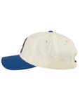 Ivory & Deep Royal Los Angeles Archive Hat