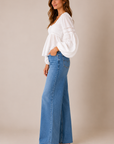 Creme Fluvia Blouse