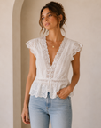 Ivory Day Dreamer Top