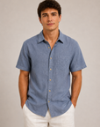 Chambray Better Than Linen Shirt