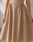 Brown Keyla Dress