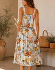 Ivory Multi Jayla Maxi Skirt