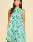Blue Multi Bonnie Dress