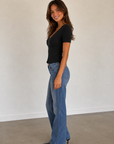 Black Elsie Top