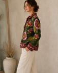 Sophie Floral Button Cardigan