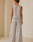 Eclipse Sloane Knit Striped Top