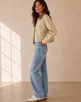 Natural Tan Laurel Jacket