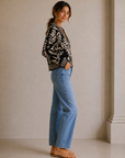Black Florence Blouse