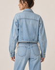 Light Indigo Feeling Good Denim Jacket
