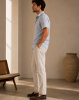 Light Blue Fontaine Short Sleeve Shirt