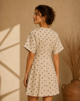 Beige Journi Dress