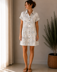 Cream Irene Dress