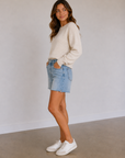 Deep Vintage Jane High Rise Long Short