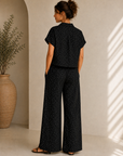 Black & White Dot Pants