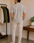 Steel Grey Keaton Short Sleeve Shirt