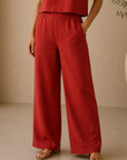 Chili Pepper Scout Linen Pant