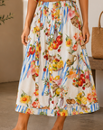 Ivory Multi Jayla Maxi Skirt
